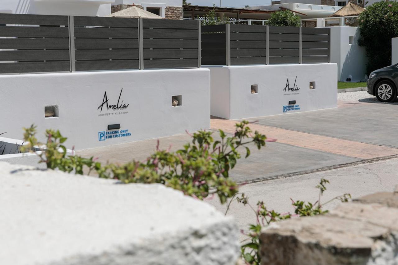 Amelia Villas Naxos Naxos City Exterior foto